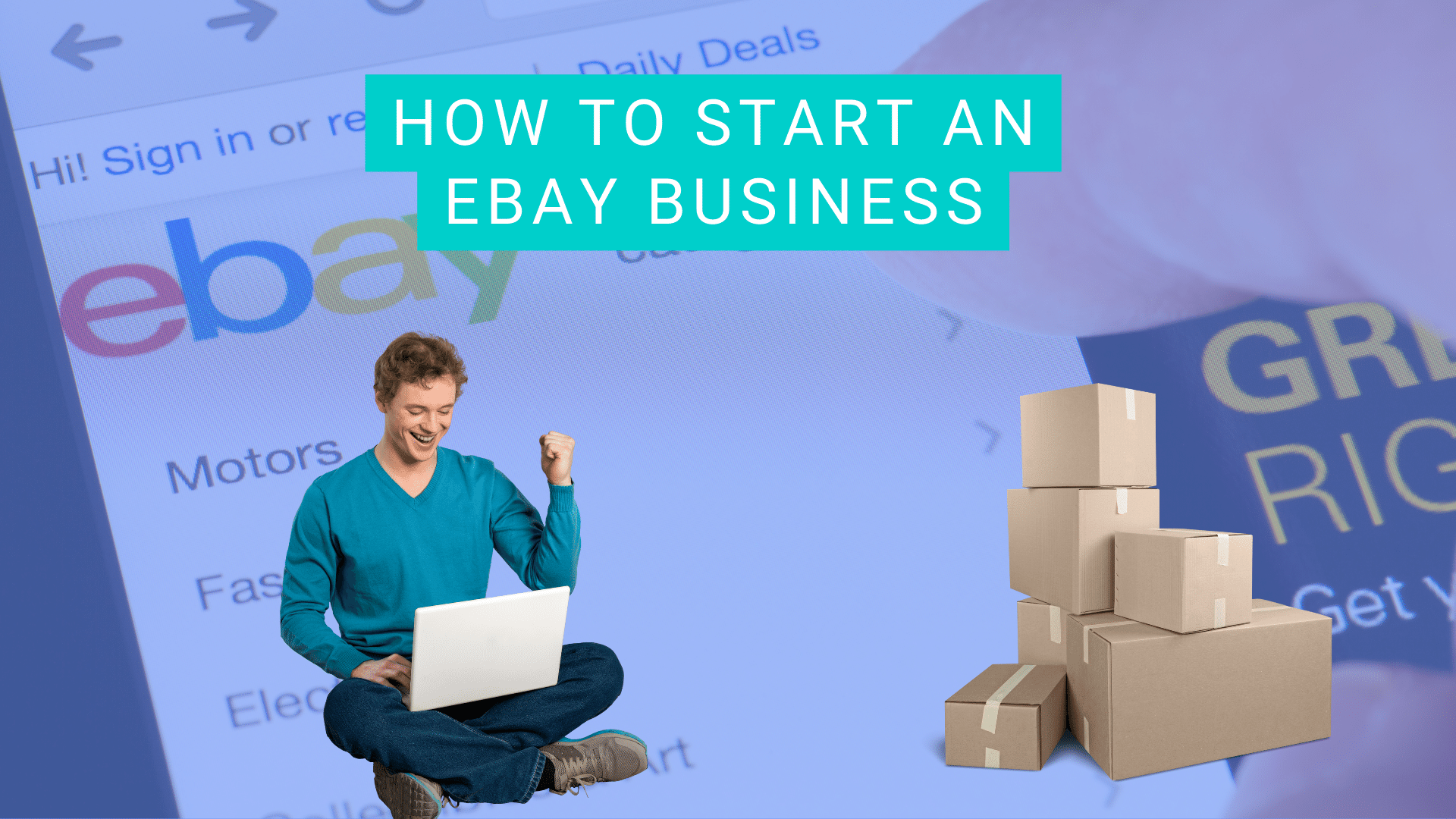 how to start an ebay business